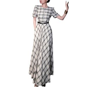 Burryco Womens  White Maxi Dress, White